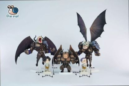 【預購】藍蝸牛工作室 冒險島世界同比例系列第二十八彈 蝙蝠魔二