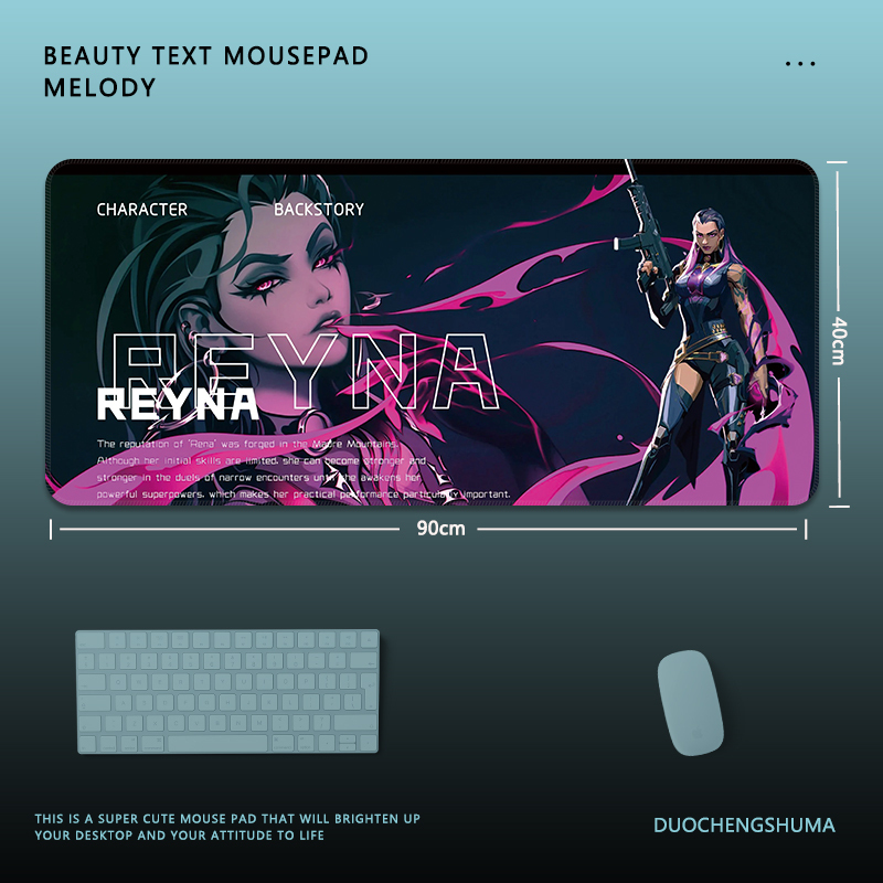 Valorant 主題桌墊 布質滑鼠墊