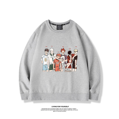 排球少年2024親子情侶裝 圓領長袖