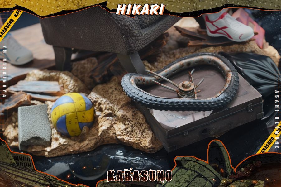 【預購】HIKARI 垃圾場共鳴系列第三彈（西谷+旭）