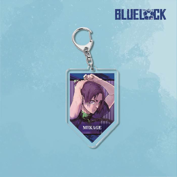 藍色監獄鑰匙扣潔世一 蜂樂回千切豹馬國神煉介亞克力掛飾【單買三件起送】
