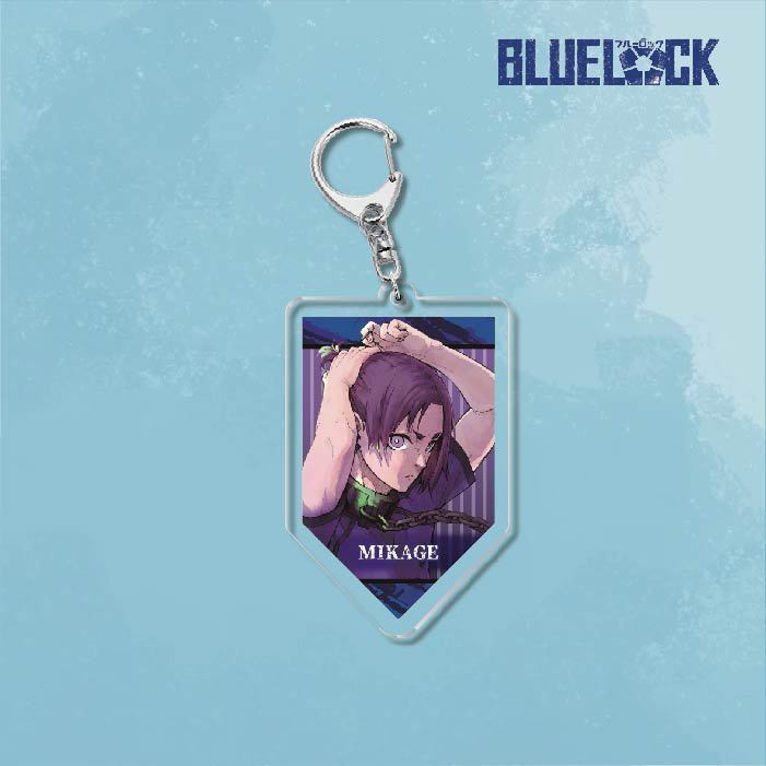 藍色監獄鑰匙扣潔世一 蜂樂回千切豹馬國神煉介亞克力掛飾【單買三件起送】