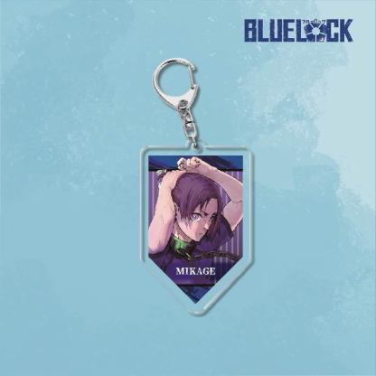 藍色監獄鑰匙扣潔世一 蜂樂回千切豹馬國神煉介亞克力掛飾【單買三件起送】