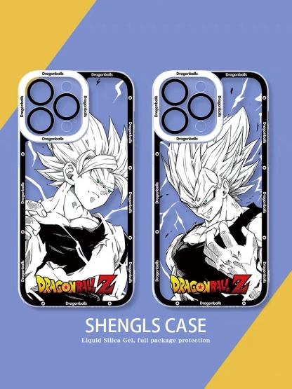 七龍珠 新款天使眼透明防摔軟殼