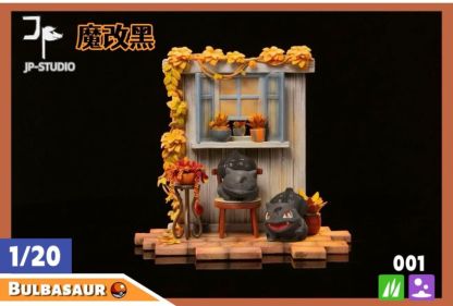 【預購】JP工作室 城市生態系列第5彈 1/20 妙蛙花進化組