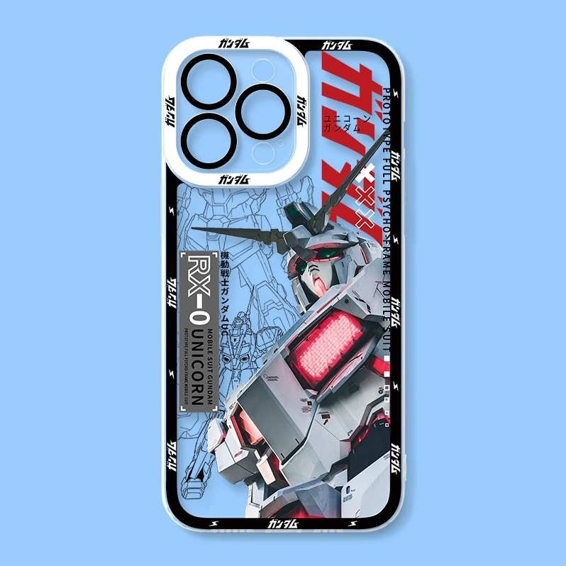 機動戰士鋼彈天使眼透明防摔軟殼-ZUIHANG SHOP