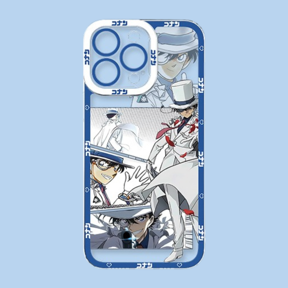 名偵探柯南天使眼透明防摔軟殼