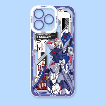 機動戰士鋼彈天使眼透明防摔軟殼