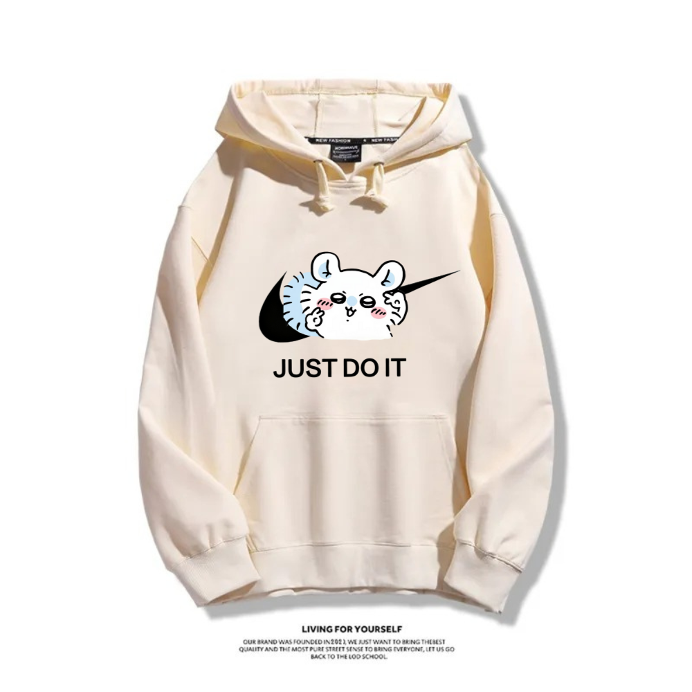 Chiikawa新款 親子情侶男女款連帽衛衣