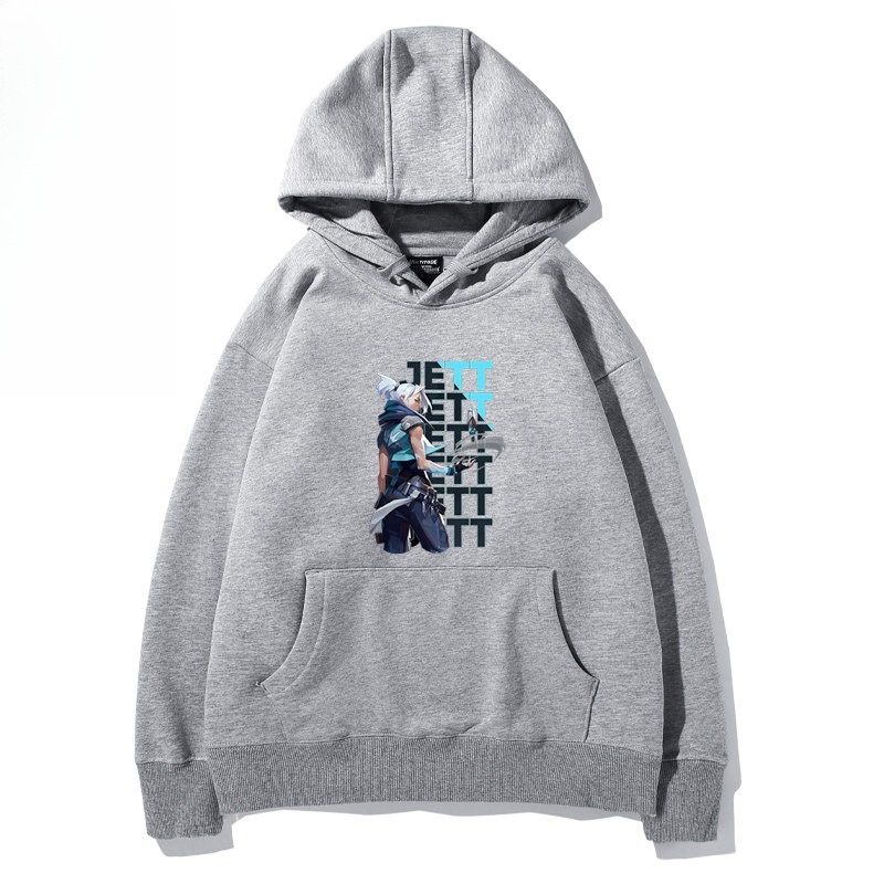 瓦羅蘭特 親子情侶男女連帽衛衣