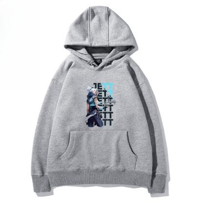 瓦羅蘭特 親子情侶男女連帽衛衣