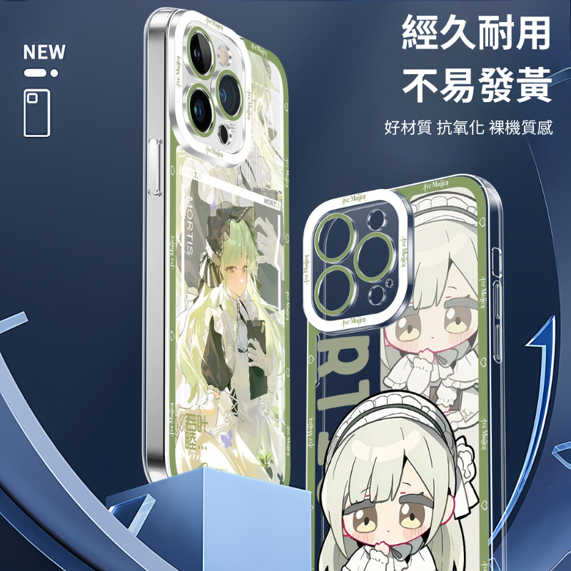 Ave Mujica若葉睦 天使眼透明手機殼