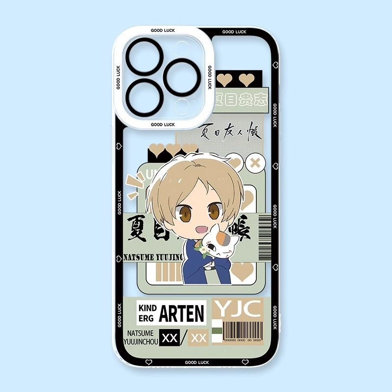 夏目友人帳天使眼透明防摔軟殼