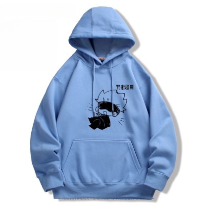 咒術迴戰 親子情侶男女連帽衛衣