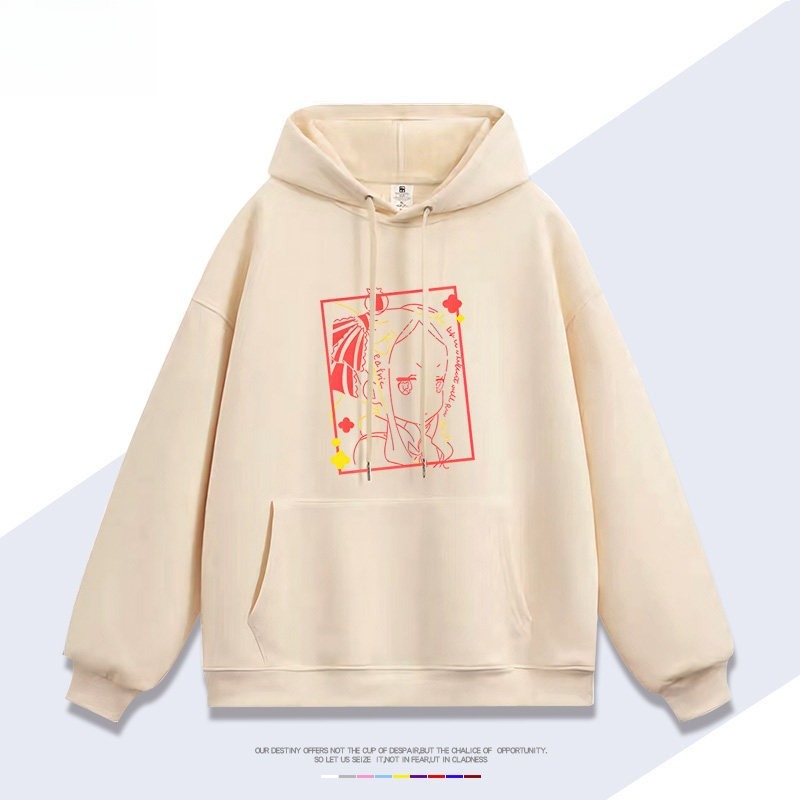 Re:Zero 聯名衛衣秋冬新款親子情侶裝連帽衛衣