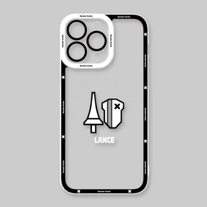 魔物獵人天使眼透明防摔軟殼-ZUIHANG SHOP