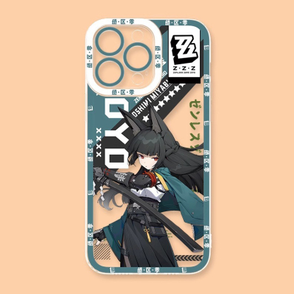 絕區零天使眼透明防摔軟殼