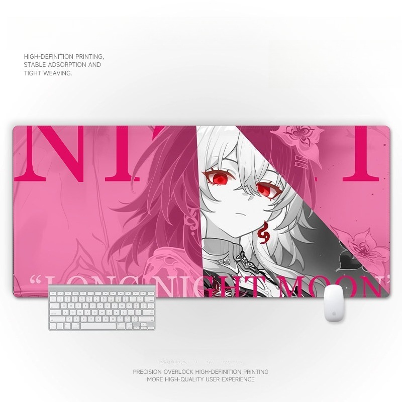 星穹鐵道 主題桌墊 布質滑鼠墊