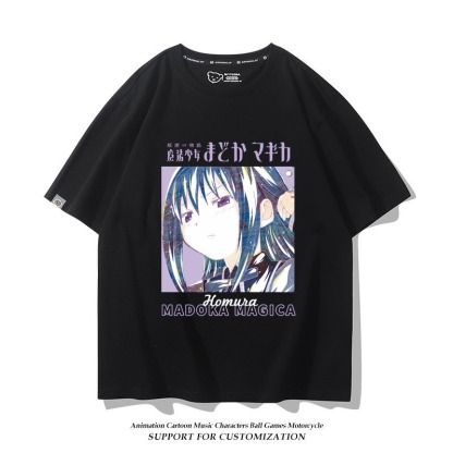 魔法少女小圓周邊 印花短袖T恤
