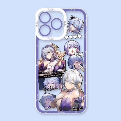 星穹鐵道天使眼透明防摔軟殼-ZUIHANG SHOP