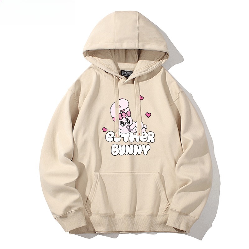 艾丝樂小兔 親子情侶男女連帽衛衣