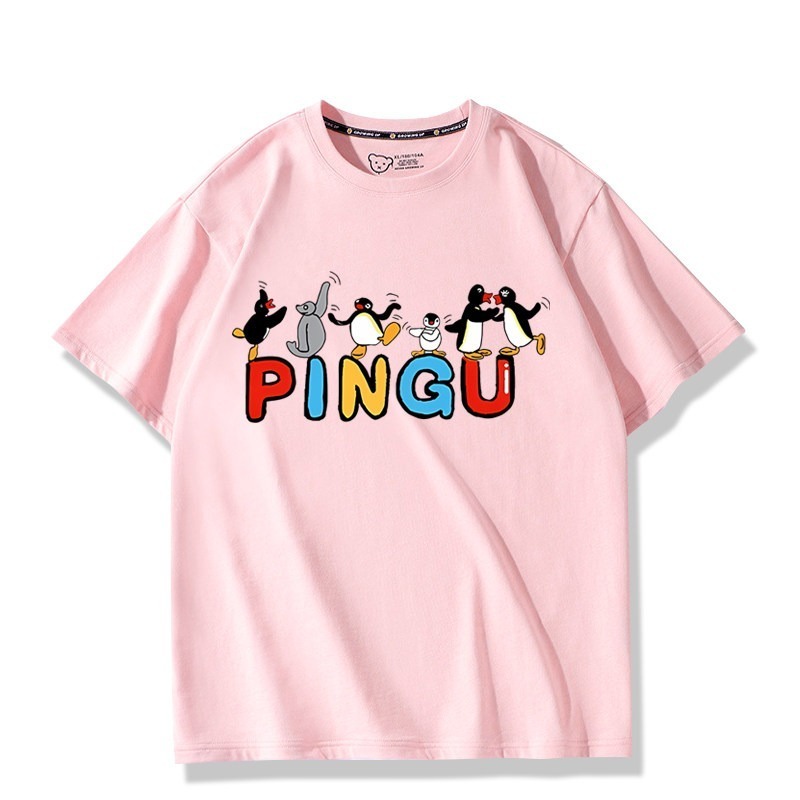 Pingu企鵝家族周邊 印花短袖T恤