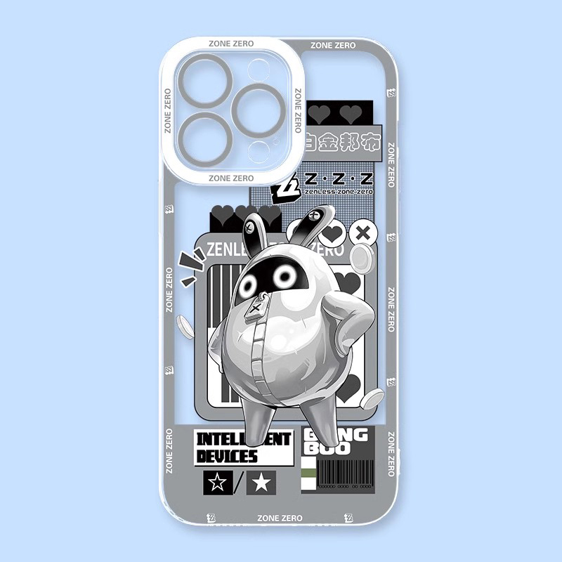 絕區零天使眼透明防摔軟殼