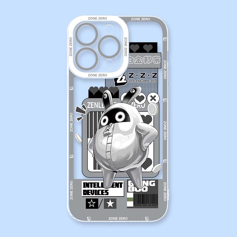 絕區零天使眼透明防摔軟殼