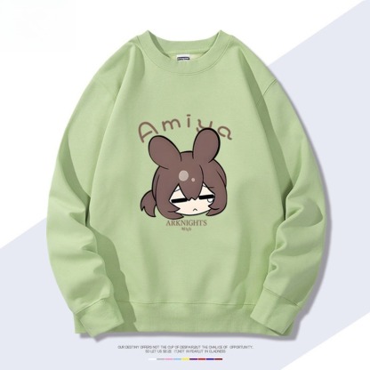 明日方舟 聯名親子情侶裝 圓領長袖