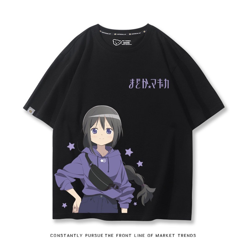 魔法少女小圓周邊 印花短袖T恤