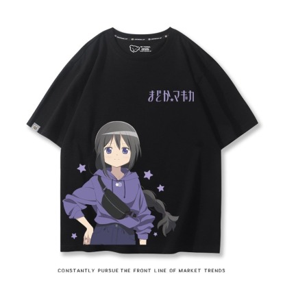 魔法少女小圓周邊 印花短袖T恤
