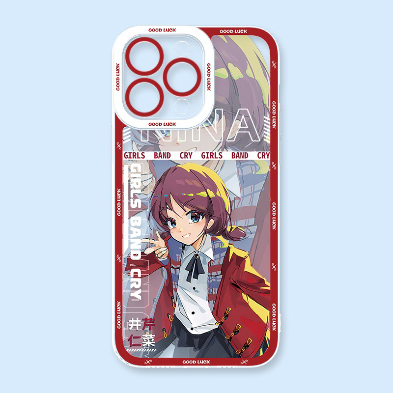 哭泣樂隊天使眼透明防摔軟殼