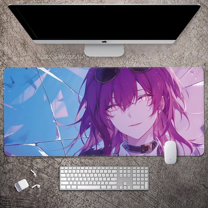 星穹鐵道卡芙卡 主題桌墊 布質滑鼠墊