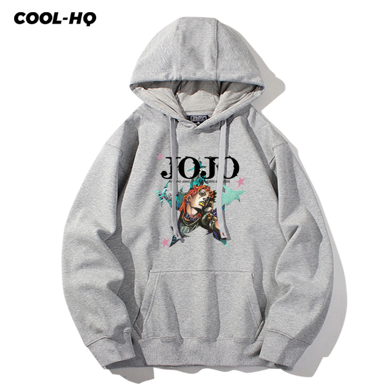 JOJO的奇妙冒險 2025秋冬新款親子情侶裝連帽衛衣