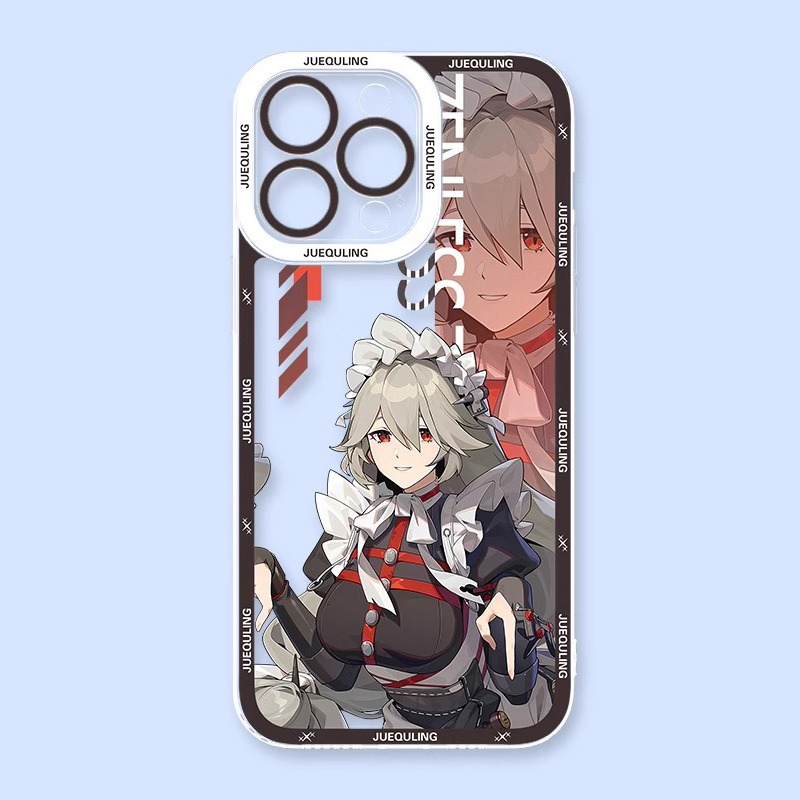 絕區零天使眼透明防摔軟殼