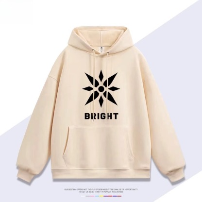 數碼寶貝大冒險勇氣徽章 聯名衛衣2025秋冬新款 親子情侶裝連帽衛衣