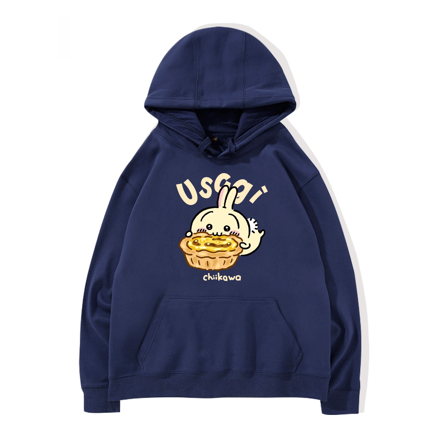 Chiikawa新款 親子情侶男女款連帽衛衣