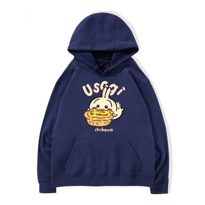Chiikawa新款 親子情侶男女款連帽衛衣