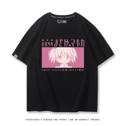 魔法少女小圓周邊 印花短袖T恤
