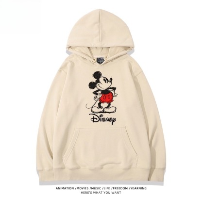 米老鼠米奇米妮 聯名衛衣2025秋冬新款親子情侶裝連帽衛衣