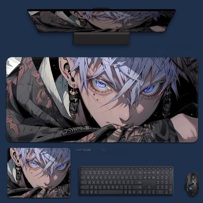  咒術迴戰 主題桌墊 布質滑鼠墊