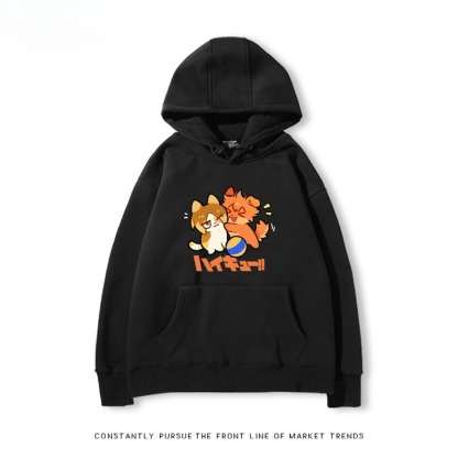 排球少年 聯名衛衣2026秋冬新款 親子情侶連帽衛衣