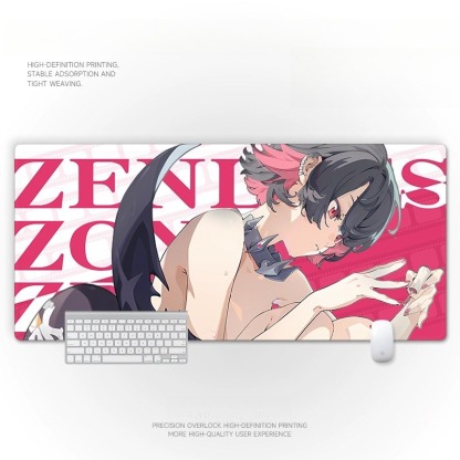 絕區零 主題桌墊 布質滑鼠墊