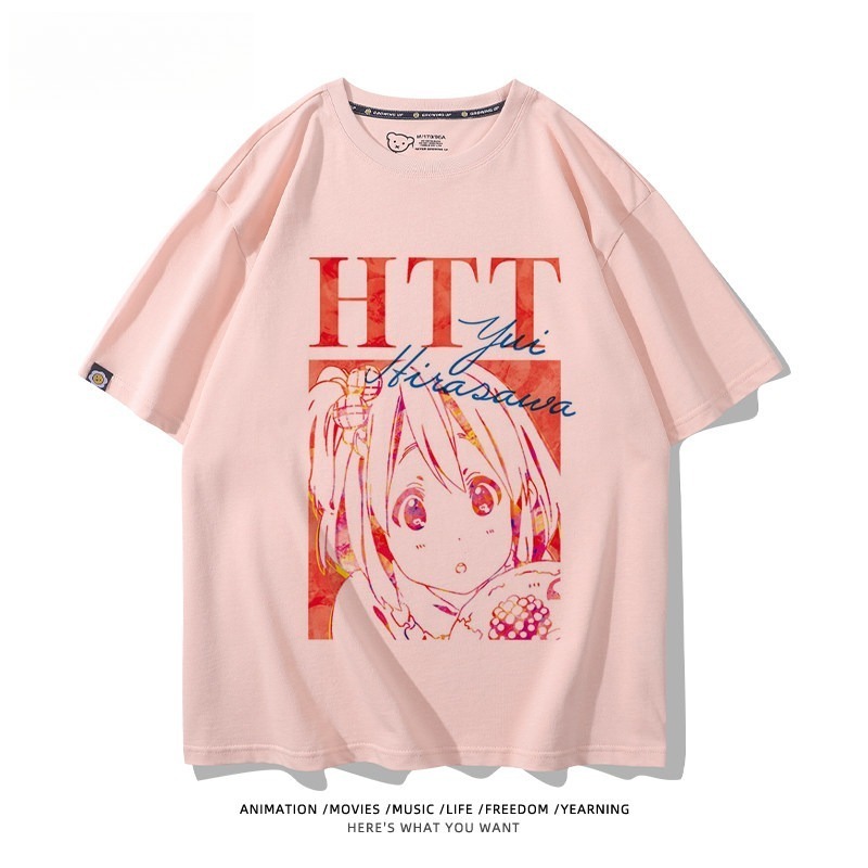輕音少女 印花短袖T恤