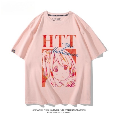 輕音少女 印花短袖T恤