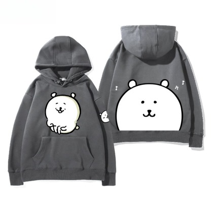 自嘲熊 聯名衛衣2025秋冬新款 親子情侶裝連帽衛衣