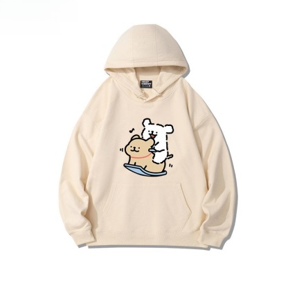 線條小狗 聯名衛衣2026秋冬新款親子情侶裝連帽衛衣