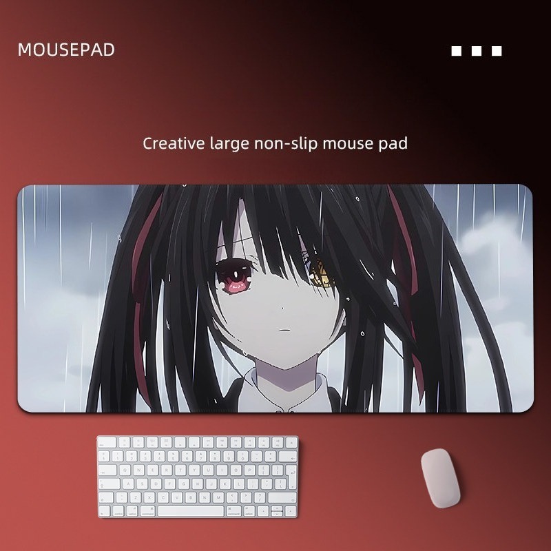 時崎狂三 主題桌墊 布質滑鼠墊