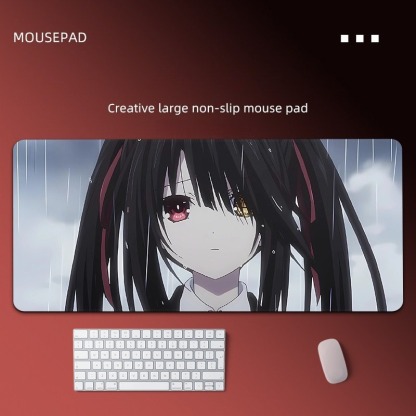 時崎狂三 主題桌墊 布質滑鼠墊