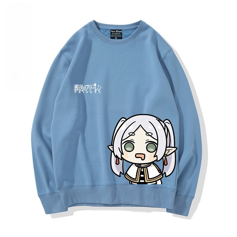 葬送的芙莉蓮 聯名親子情侶裝 圓領長袖